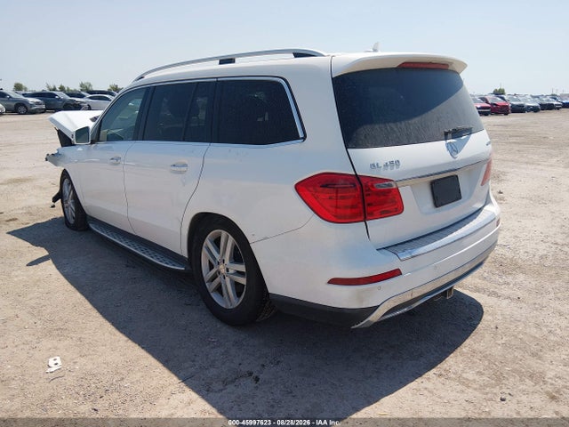 Продаж на аукціоні авто 2016 Mercedes-benz Gl 450 4matic, vin: 4JGDF6EE1GA640600, номер лоту: 45997623