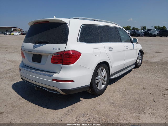 Продаж на аукціоні авто 2016 Mercedes-benz Gl 450 4matic, vin: 4JGDF6EE1GA640600, номер лоту: 45997623