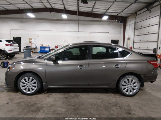45997625 :رقم المزاد ، 3N1AB7AP1GL672720 vin ، 2016 Nissan Sentra Sv مزاد بيع