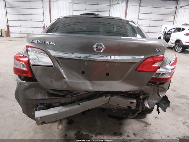 45997625 :رقم المزاد ، 3N1AB7AP1GL672720 vin ، 2016 Nissan Sentra Sv مزاد بيع
