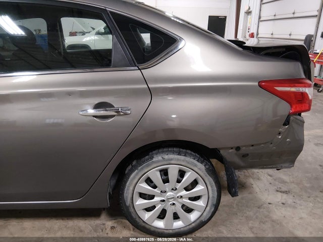 45997625 :رقم المزاد ، 3N1AB7AP1GL672720 vin ، 2016 Nissan Sentra Sv مزاد بيع
