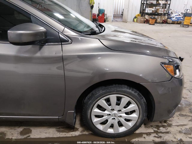 45997625 :رقم المزاد ، 3N1AB7AP1GL672720 vin ، 2016 Nissan Sentra Sv مزاد بيع