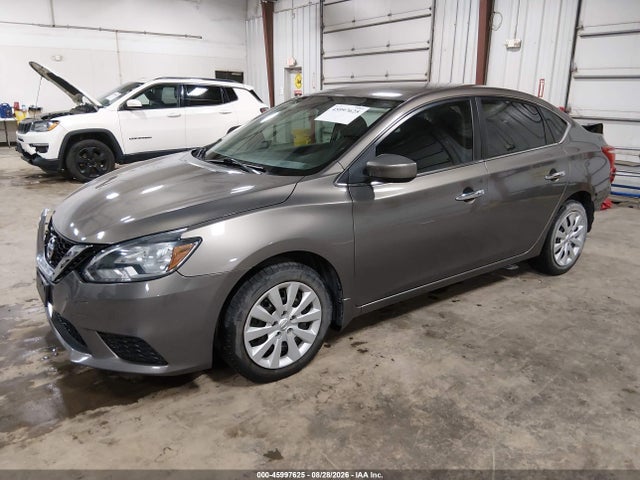 45997625 :رقم المزاد ، 3N1AB7AP1GL672720 vin ، 2016 Nissan Sentra Sv مزاد بيع
