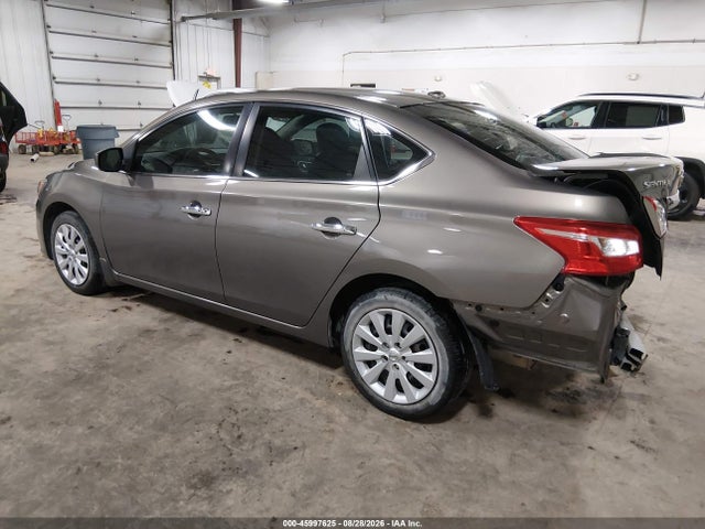 45997625 :رقم المزاد ، 3N1AB7AP1GL672720 vin ، 2016 Nissan Sentra Sv مزاد بيع