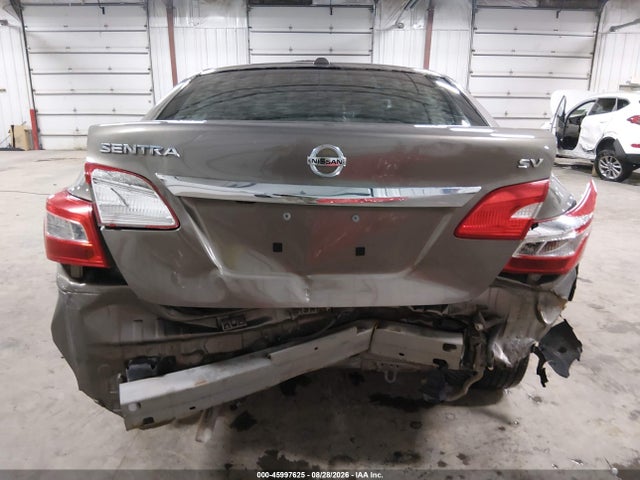45997625 :رقم المزاد ، 3N1AB7AP1GL672720 vin ، 2016 Nissan Sentra Sv مزاد بيع