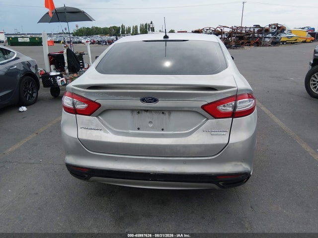 Продаж на аукціоні авто 2014 Ford Fusion Titanium, vin: 3FA6P0K98ER277221, номер лоту: 45997626