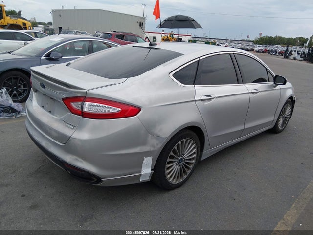 Продаж на аукціоні авто 2014 Ford Fusion Titanium, vin: 3FA6P0K98ER277221, номер лоту: 45997626