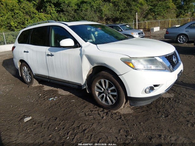 Auction sale of the 2015 Nissan Pathfinder Sl, vin: 5N1AR2MM5FC722361, lot number: 45997631
