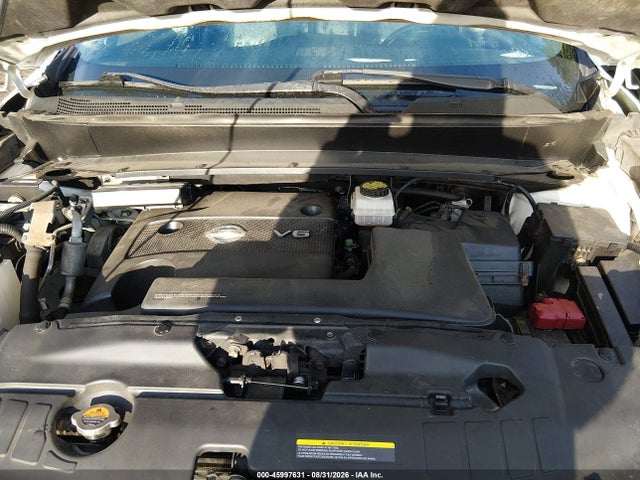2015 Nissan Pathfinder Sl მანქანა იყიდება აუქციონზე, vin: 5N1AR2MM5FC722361, აუქციონის ნომერი: 45997631