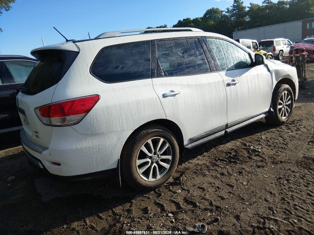 2015 Nissan Pathfinder Sl მანქანა იყიდება აუქციონზე, vin: 5N1AR2MM5FC722361, აუქციონის ნომერი: 45997631