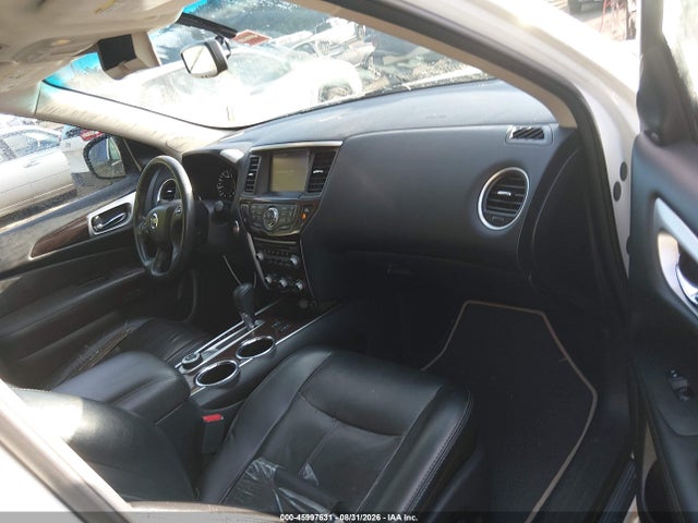 2015 Nissan Pathfinder Sl მანქანა იყიდება აუქციონზე, vin: 5N1AR2MM5FC722361, აუქციონის ნომერი: 45997631