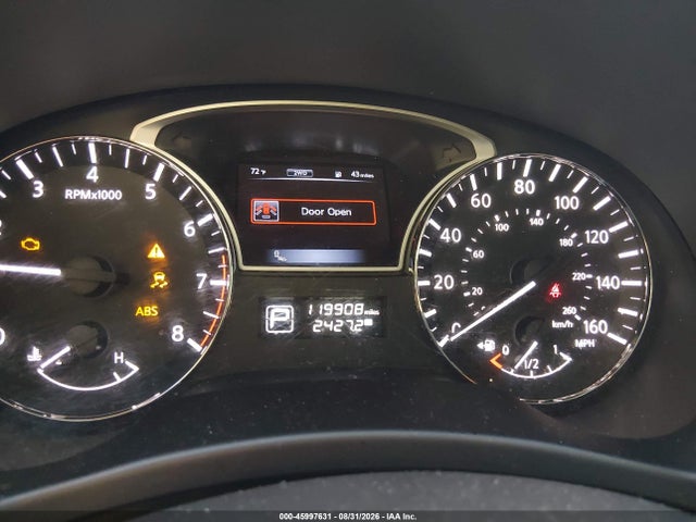 2015 Nissan Pathfinder Sl მანქანა იყიდება აუქციონზე, vin: 5N1AR2MM5FC722361, აუქციონის ნომერი: 45997631