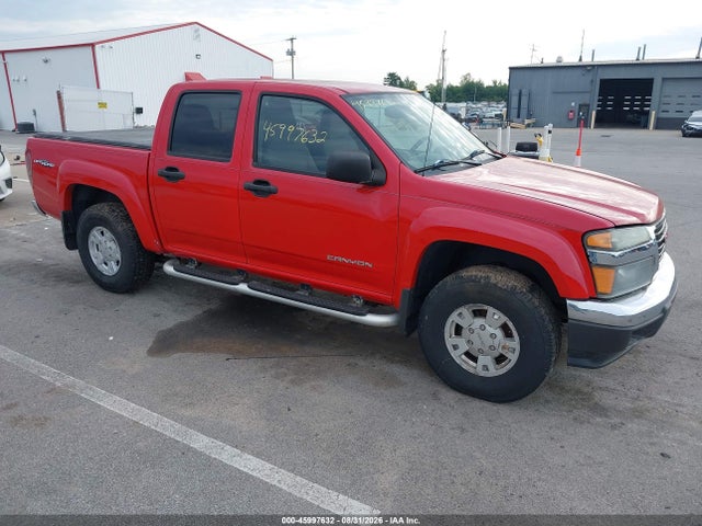 Aukcja sprzedaży 2005 Gmc Canyon Sle, vin: 1GTDT136058239300, numer aukcji: 45997632