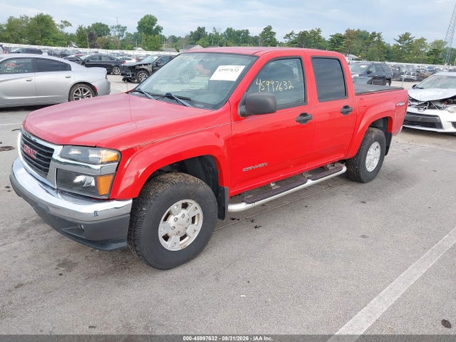 Продаж на аукціоні авто 2005 Gmc Canyon Sle, vin: 1GTDT136058239300, номер лоту: 45997632