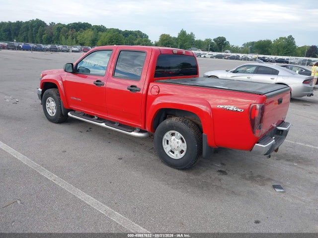 Продаж на аукціоні авто 2005 Gmc Canyon Sle, vin: 1GTDT136058239300, номер лоту: 45997632