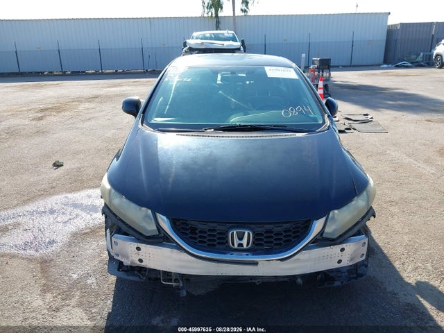 45997635 :رقم المزاد ، 19XFB2F50DE270894 vin ، 2013 Honda Civic Lx مزاد بيع