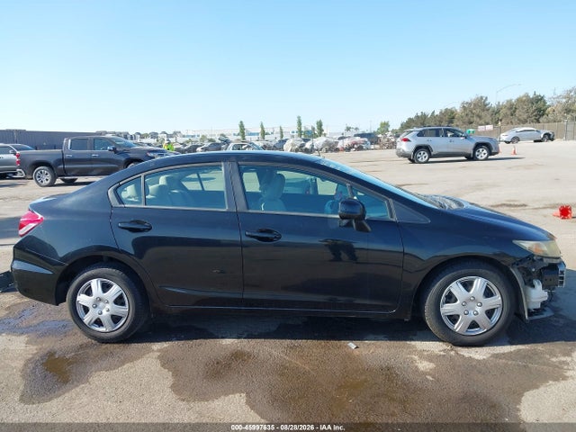45997635 :رقم المزاد ، 19XFB2F50DE270894 vin ، 2013 Honda Civic Lx مزاد بيع