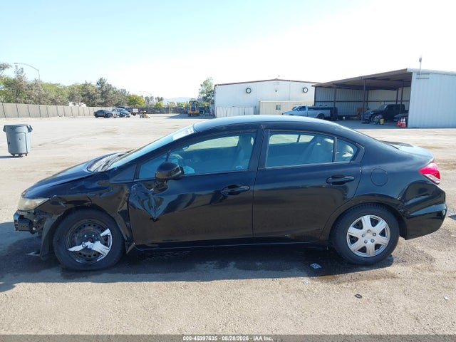 45997635 :رقم المزاد ، 19XFB2F50DE270894 vin ، 2013 Honda Civic Lx مزاد بيع