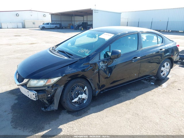 45997635 :رقم المزاد ، 19XFB2F50DE270894 vin ، 2013 Honda Civic Lx مزاد بيع