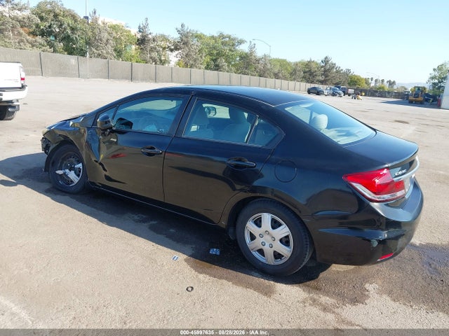 45997635 :رقم المزاد ، 19XFB2F50DE270894 vin ، 2013 Honda Civic Lx مزاد بيع