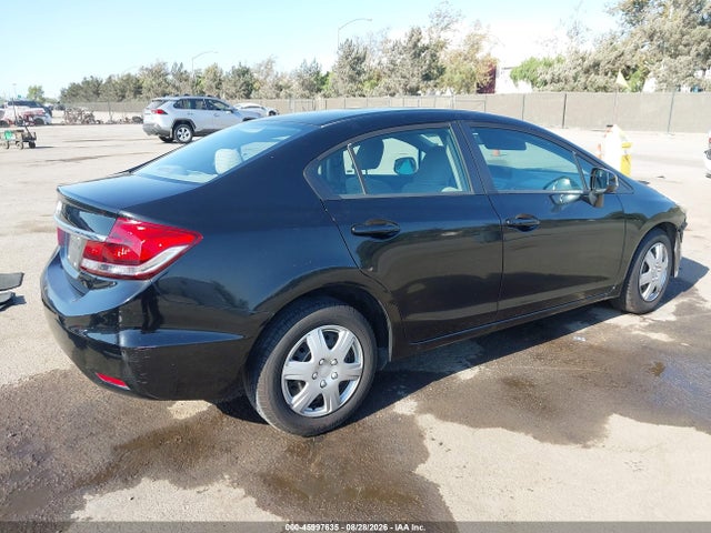 45997635 :رقم المزاد ، 19XFB2F50DE270894 vin ، 2013 Honda Civic Lx مزاد بيع