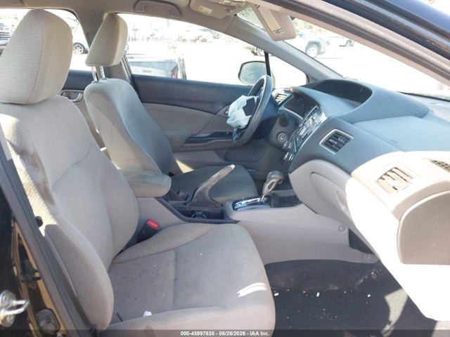 45997635 :رقم المزاد ، 19XFB2F50DE270894 vin ، 2013 Honda Civic Lx مزاد بيع