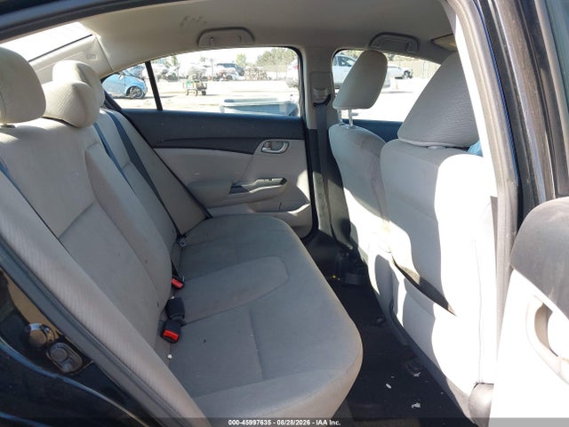 45997635 :رقم المزاد ، 19XFB2F50DE270894 vin ، 2013 Honda Civic Lx مزاد بيع