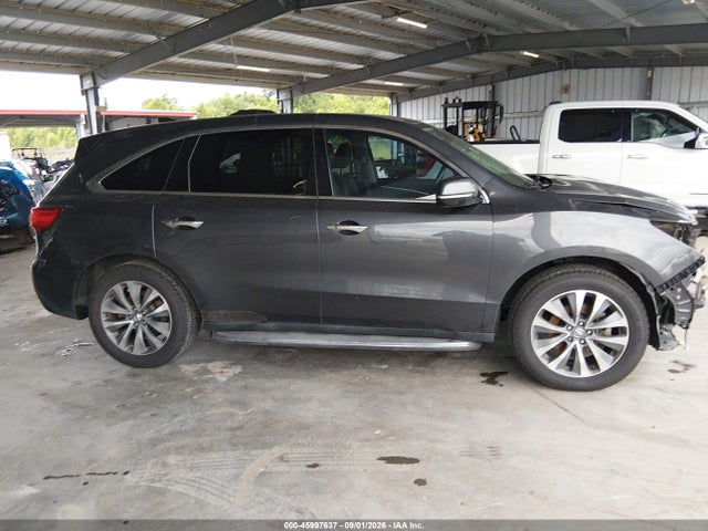 Продаж на аукціоні авто 2016 Acura Mdx Technology   Acurawatch Plus Packages/technology Package, vin: 5FRYD3H43GB009544, номер лоту: 45997637