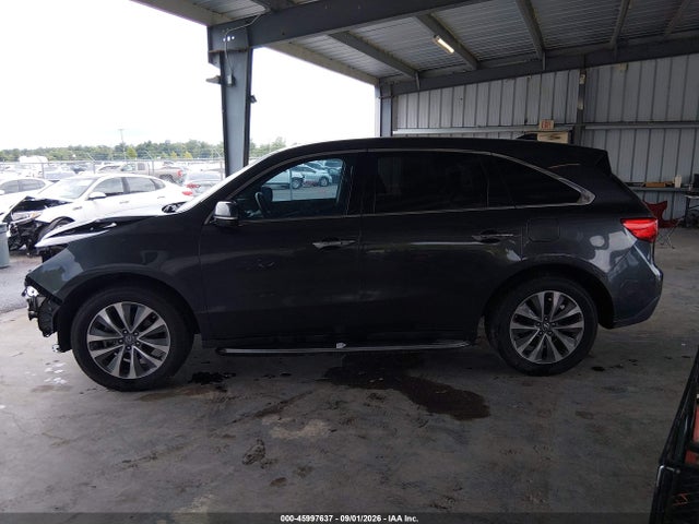 Продаж на аукціоні авто 2016 Acura Mdx Technology   Acurawatch Plus Packages/technology Package, vin: 5FRYD3H43GB009544, номер лоту: 45997637
