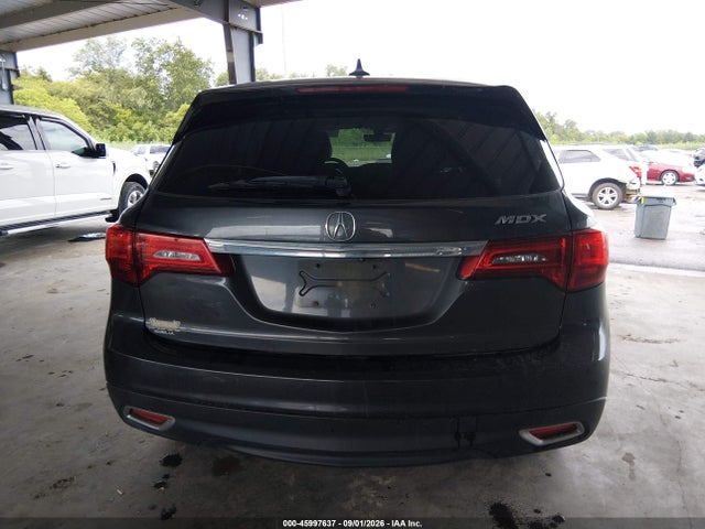 Продаж на аукціоні авто 2016 Acura Mdx Technology   Acurawatch Plus Packages/technology Package, vin: 5FRYD3H43GB009544, номер лоту: 45997637