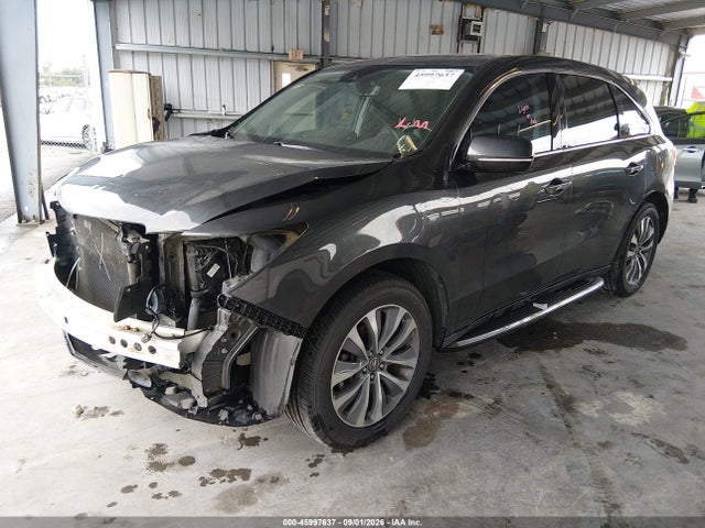 Продаж на аукціоні авто 2016 Acura Mdx Technology   Acurawatch Plus Packages/technology Package, vin: 5FRYD3H43GB009544, номер лоту: 45997637