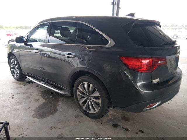 Продаж на аукціоні авто 2016 Acura Mdx Technology   Acurawatch Plus Packages/technology Package, vin: 5FRYD3H43GB009544, номер лоту: 45997637