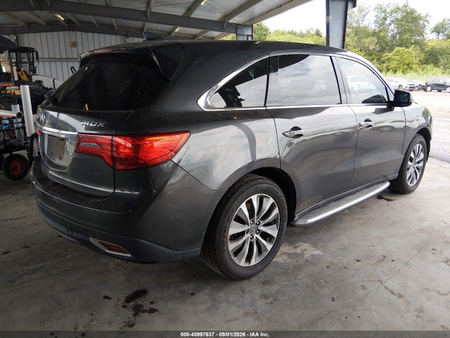 Продаж на аукціоні авто 2016 Acura Mdx Technology   Acurawatch Plus Packages/technology Package, vin: 5FRYD3H43GB009544, номер лоту: 45997637