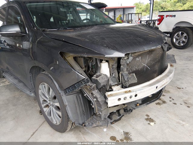 Продаж на аукціоні авто 2016 Acura Mdx Technology   Acurawatch Plus Packages/technology Package, vin: 5FRYD3H43GB009544, номер лоту: 45997637