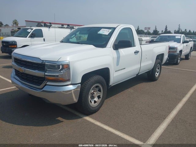 2017 Chevrolet Silverado 1500 Work Truck მანქანა იყიდება აუქციონზე, vin: 1GCNCNEC2HZ266026, აუქციონის ნომერი: 45997638