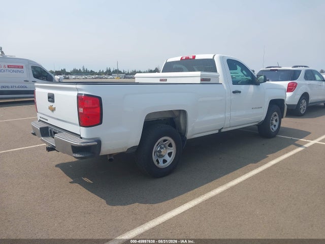 2017 Chevrolet Silverado 1500 Work Truck მანქანა იყიდება აუქციონზე, vin: 1GCNCNEC2HZ266026, აუქციონის ნომერი: 45997638