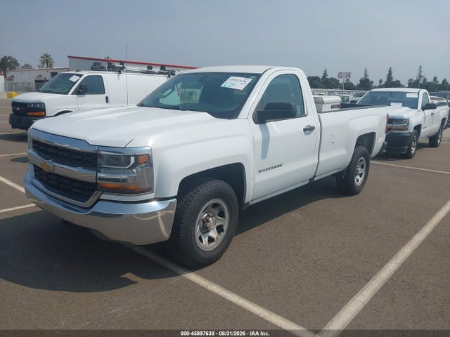 2017 Chevrolet Silverado 1500 Work Truck მანქანა იყიდება აუქციონზე, vin: 1GCNCNEC2HZ266026, აუქციონის ნომერი: 45997638