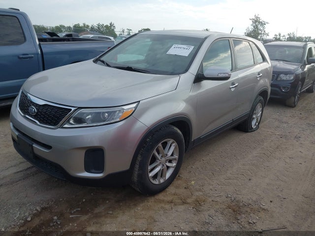 Продажа на аукционе авто 2014 Kia Sorento Lx, vin: 5XYKT3A6XEG486385, номер лота: 45997642