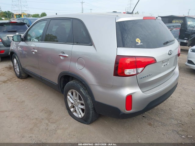 Продажа на аукционе авто 2014 Kia Sorento Lx, vin: 5XYKT3A6XEG486385, номер лота: 45997642
