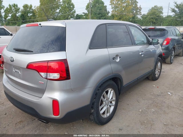 Продажа на аукционе авто 2014 Kia Sorento Lx, vin: 5XYKT3A6XEG486385, номер лота: 45997642