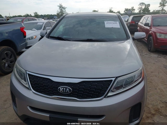 Продажа на аукционе авто 2014 Kia Sorento Lx, vin: 5XYKT3A6XEG486385, номер лота: 45997642