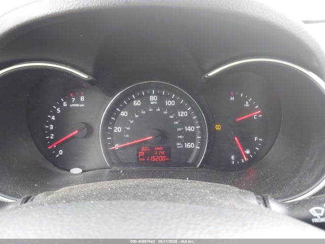 Продажа на аукционе авто 2014 Kia Sorento Lx, vin: 5XYKT3A6XEG486385, номер лота: 45997642