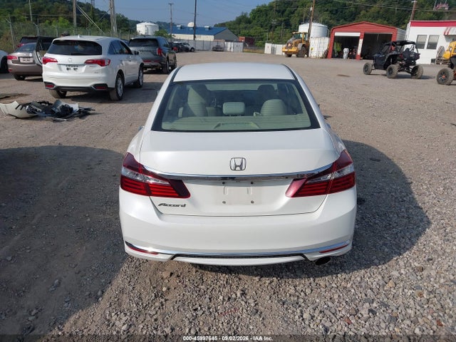 Продажа на аукционе авто 2017 Honda Accord Lx, vin: 1HGCR2F36HA263763, номер лота: 45997645