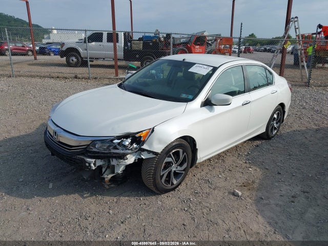 Продажа на аукционе авто 2017 Honda Accord Lx, vin: 1HGCR2F36HA263763, номер лота: 45997645