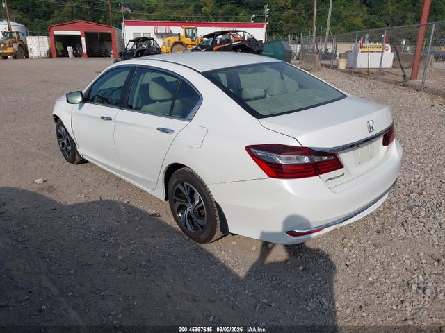 Продажа на аукционе авто 2017 Honda Accord Lx, vin: 1HGCR2F36HA263763, номер лота: 45997645