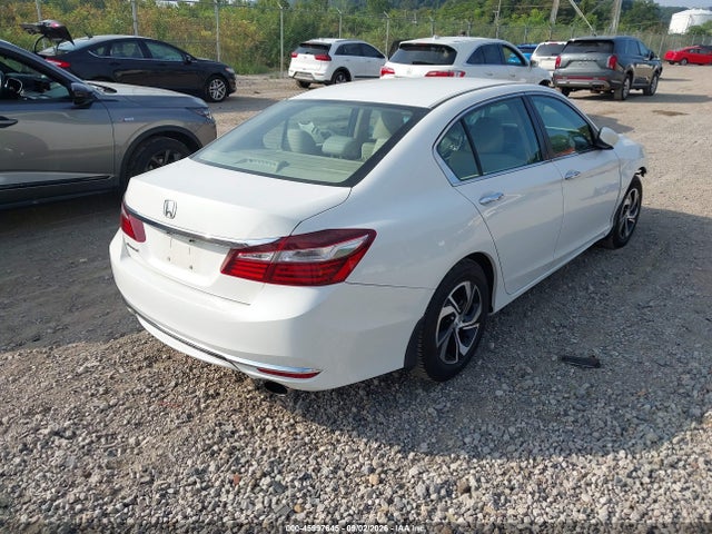 Продажа на аукционе авто 2017 Honda Accord Lx, vin: 1HGCR2F36HA263763, номер лота: 45997645