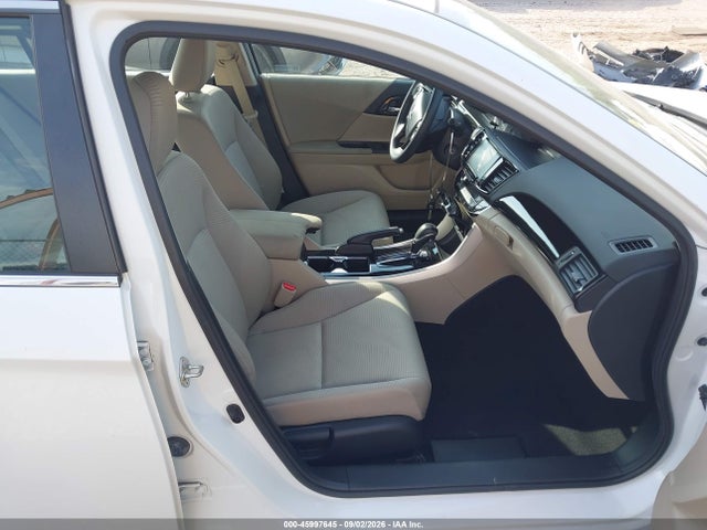 Продажа на аукционе авто 2017 Honda Accord Lx, vin: 1HGCR2F36HA263763, номер лота: 45997645
