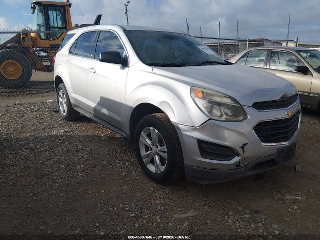 45997646 :رقم المزاد ، 2GNALBEKXH1514835 vin ، 2017 Chevrolet Equinox Ls مزاد بيع