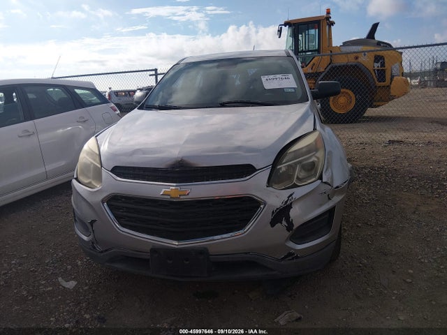 Продажа на аукционе авто 2017 Chevrolet Equinox Ls, vin: 2GNALBEKXH1514835, номер лота: 45997646