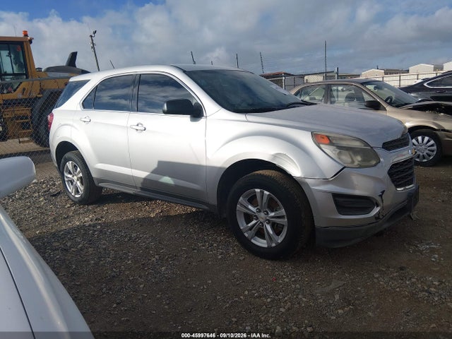 Продажа на аукционе авто 2017 Chevrolet Equinox Ls, vin: 2GNALBEKXH1514835, номер лота: 45997646
